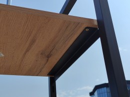 Полкотримач двосторонній 400мм